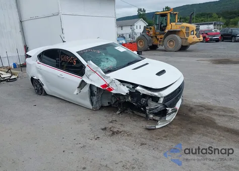 2016 Dodge Dart Sxt Sport from USA, damaged, VIN 1C3CDFFH0GD808714